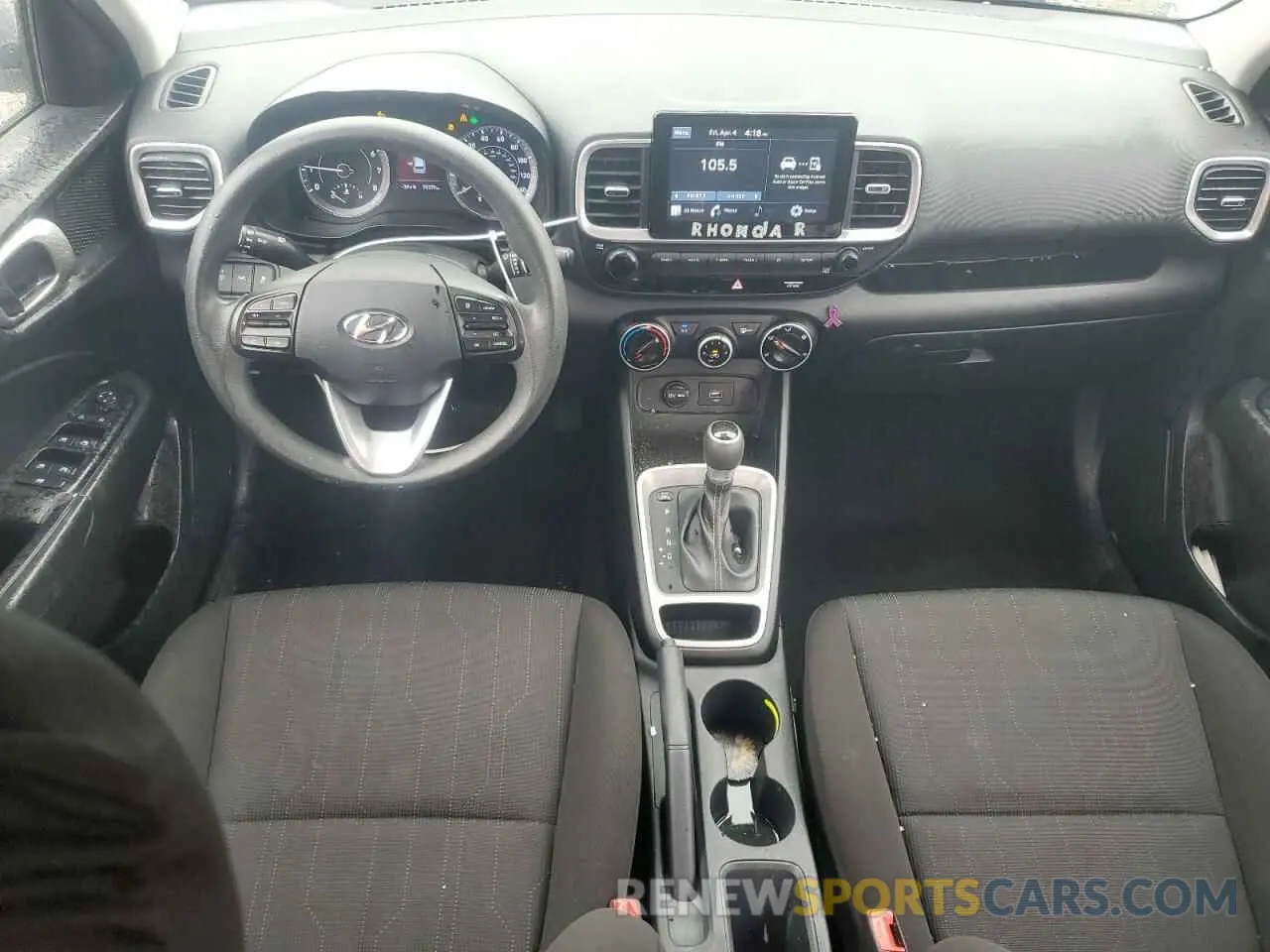 8 fotografías del automóvil dañado KMHRB8A32MU065824 HYUNDAI VENUE 2021
