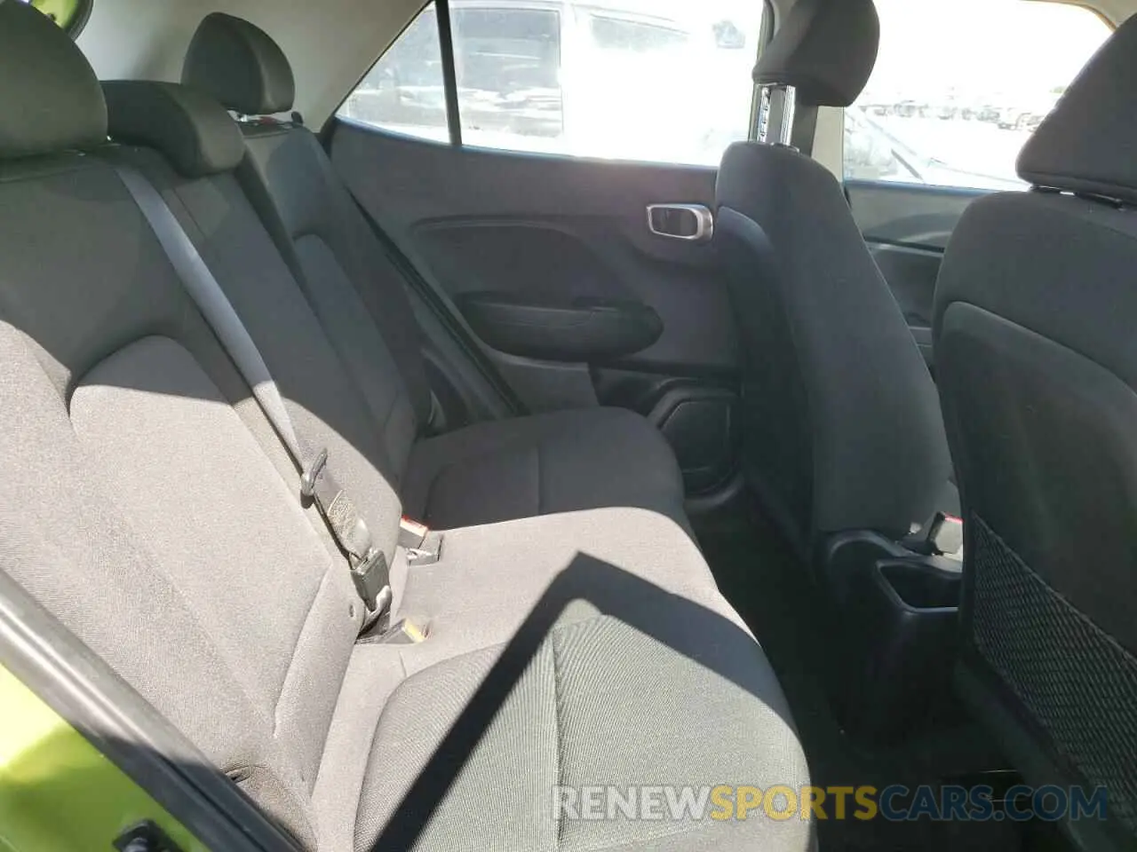10 fotografías del automóvil dañado KMHRB8A32MU068996 HYUNDAI VENUE 2021