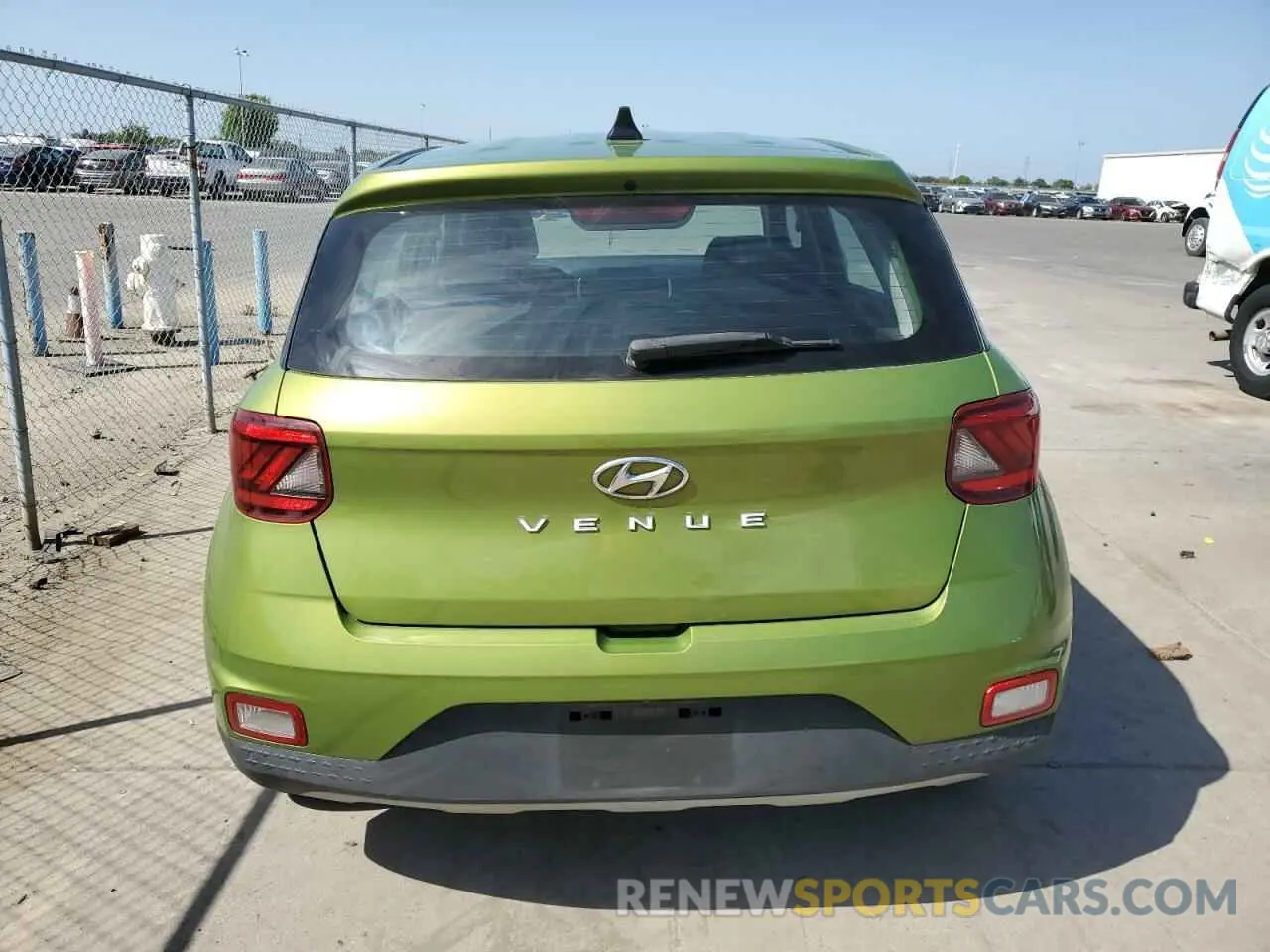 6 fotografías del automóvil dañado KMHRB8A32MU068996 HYUNDAI VENUE 2021