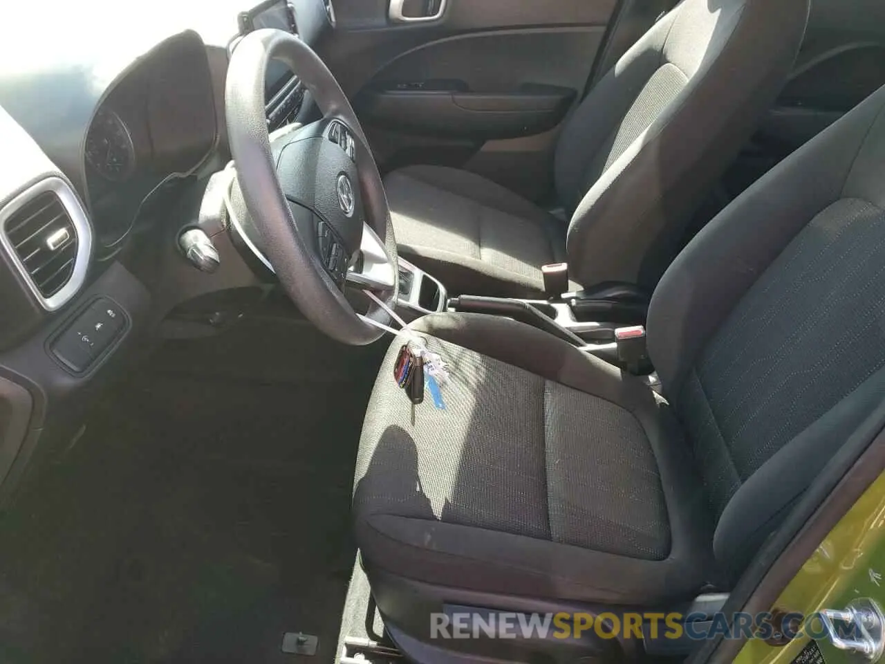 7 fotografías del automóvil dañado KMHRB8A32MU068996 HYUNDAI VENUE 2021