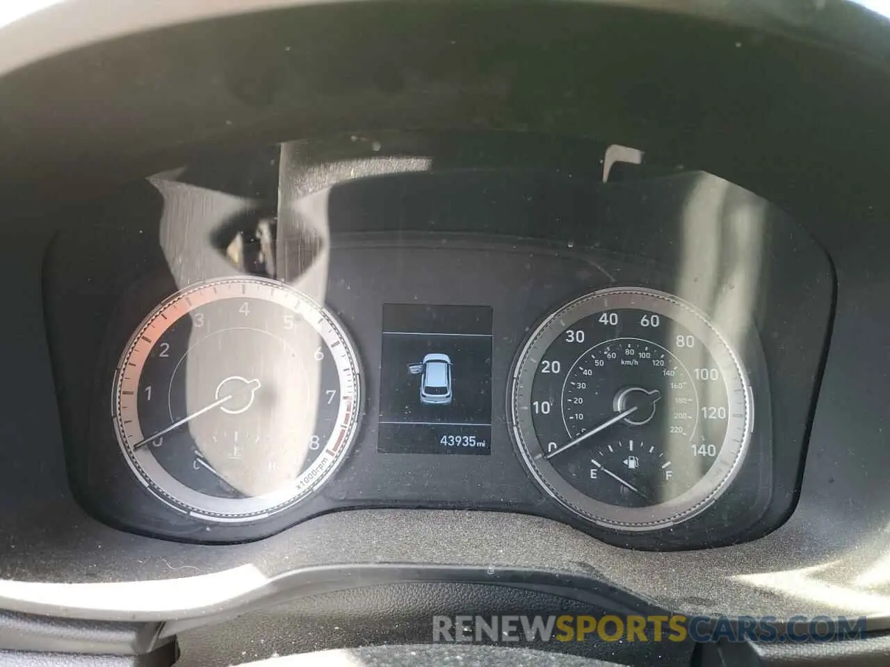 9 fotografías del automóvil dañado KMHRB8A32MU068996 HYUNDAI VENUE 2021