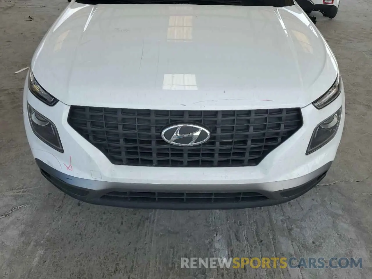 11 fotografías del automóvil dañado KMHRB8A32MU114729 HYUNDAI VENUE 2021