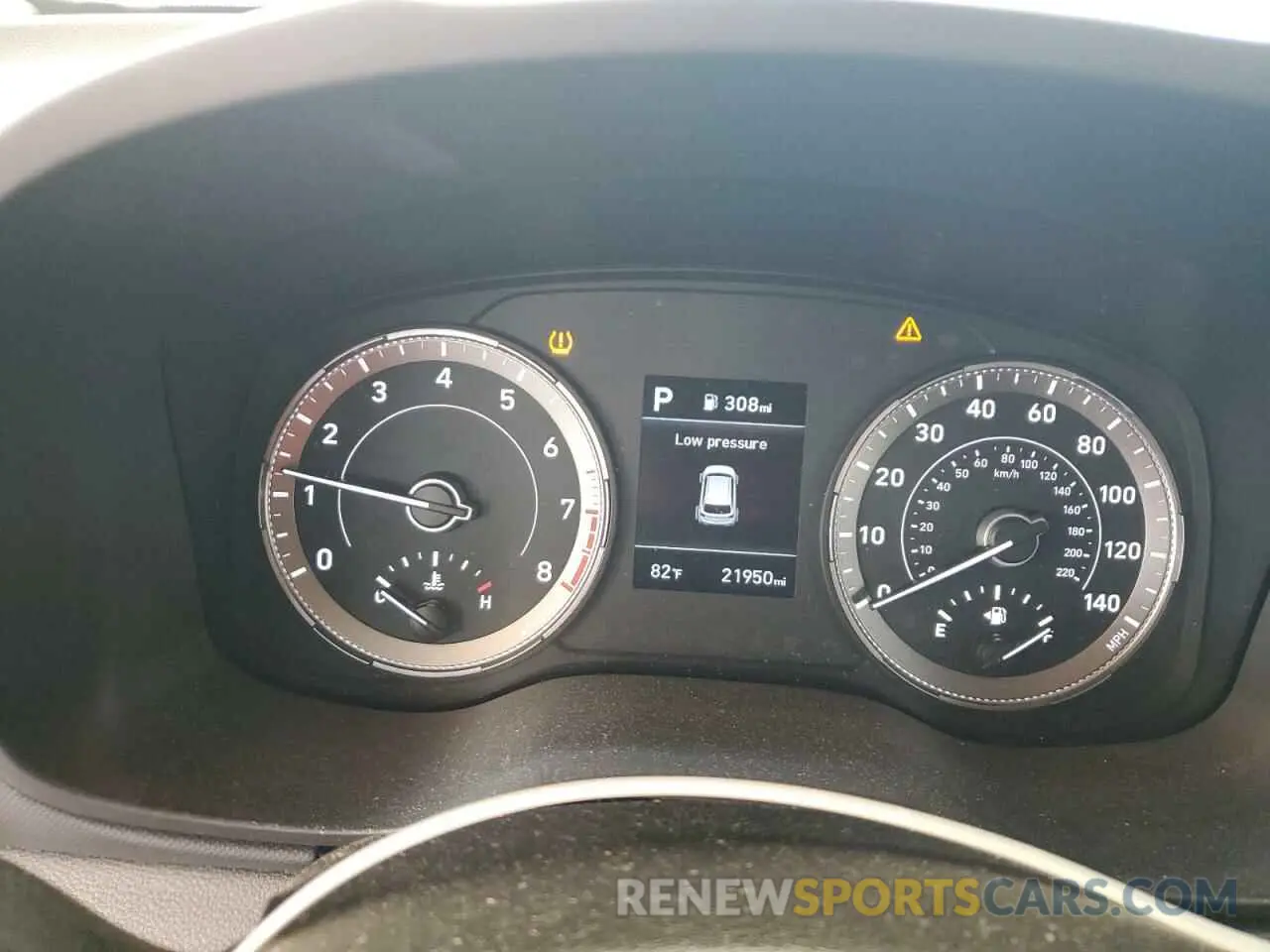 9 fotografías del automóvil dañado KMHRB8A32MU114729 HYUNDAI VENUE 2021
