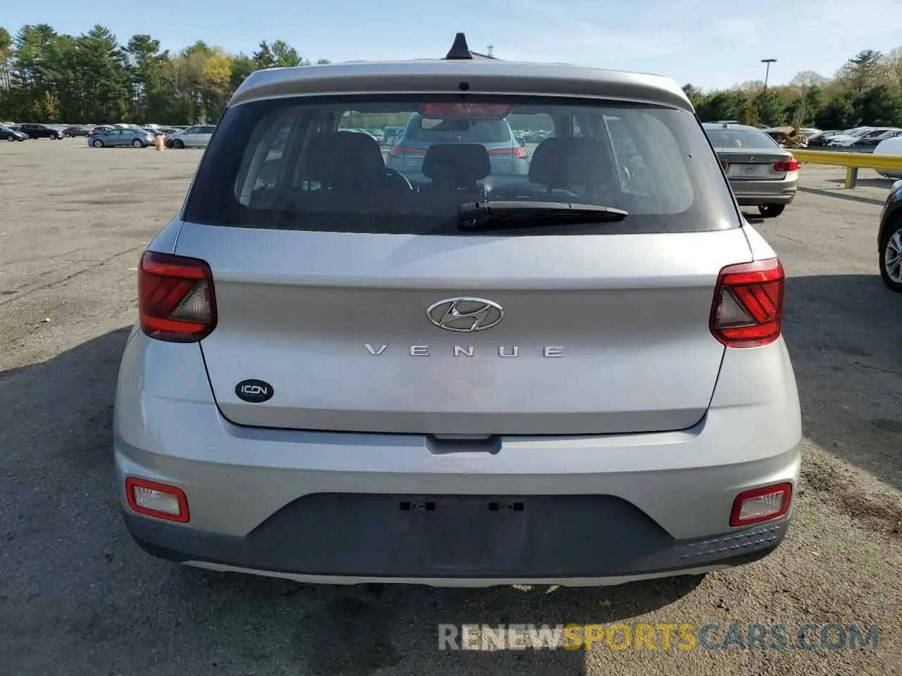 6 fotografías del automóvil dañado KMHRB8A33MU068036 HYUNDAI VENUE 2021