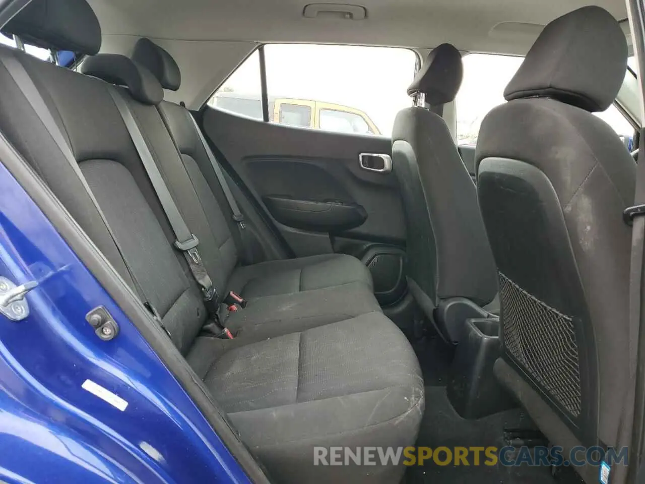 11 fotografías del automóvil dañado KMHRB8A33MU073060 HYUNDAI VENUE 2021