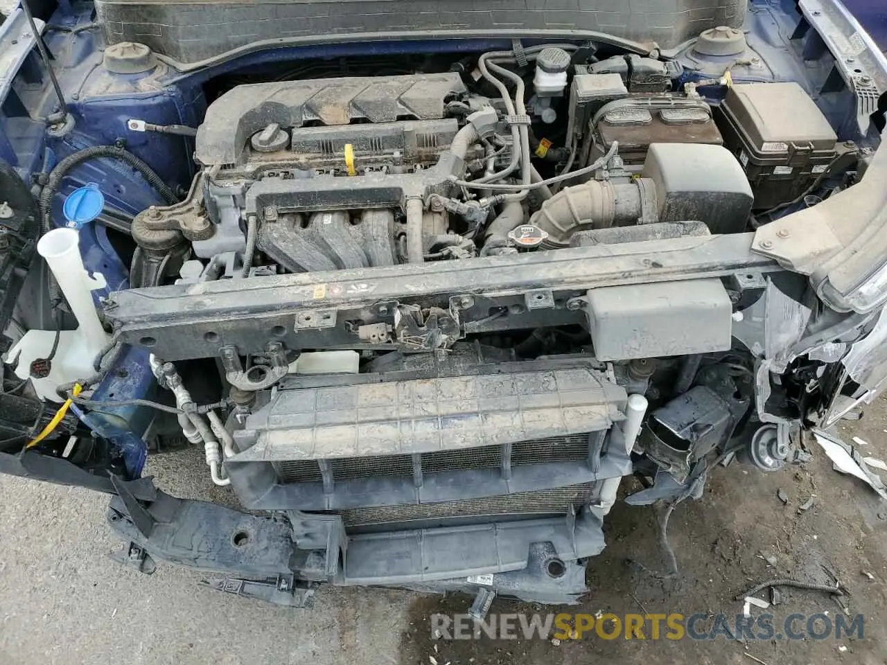 12 fotografías del automóvil dañado KMHRB8A33MU073060 HYUNDAI VENUE 2021