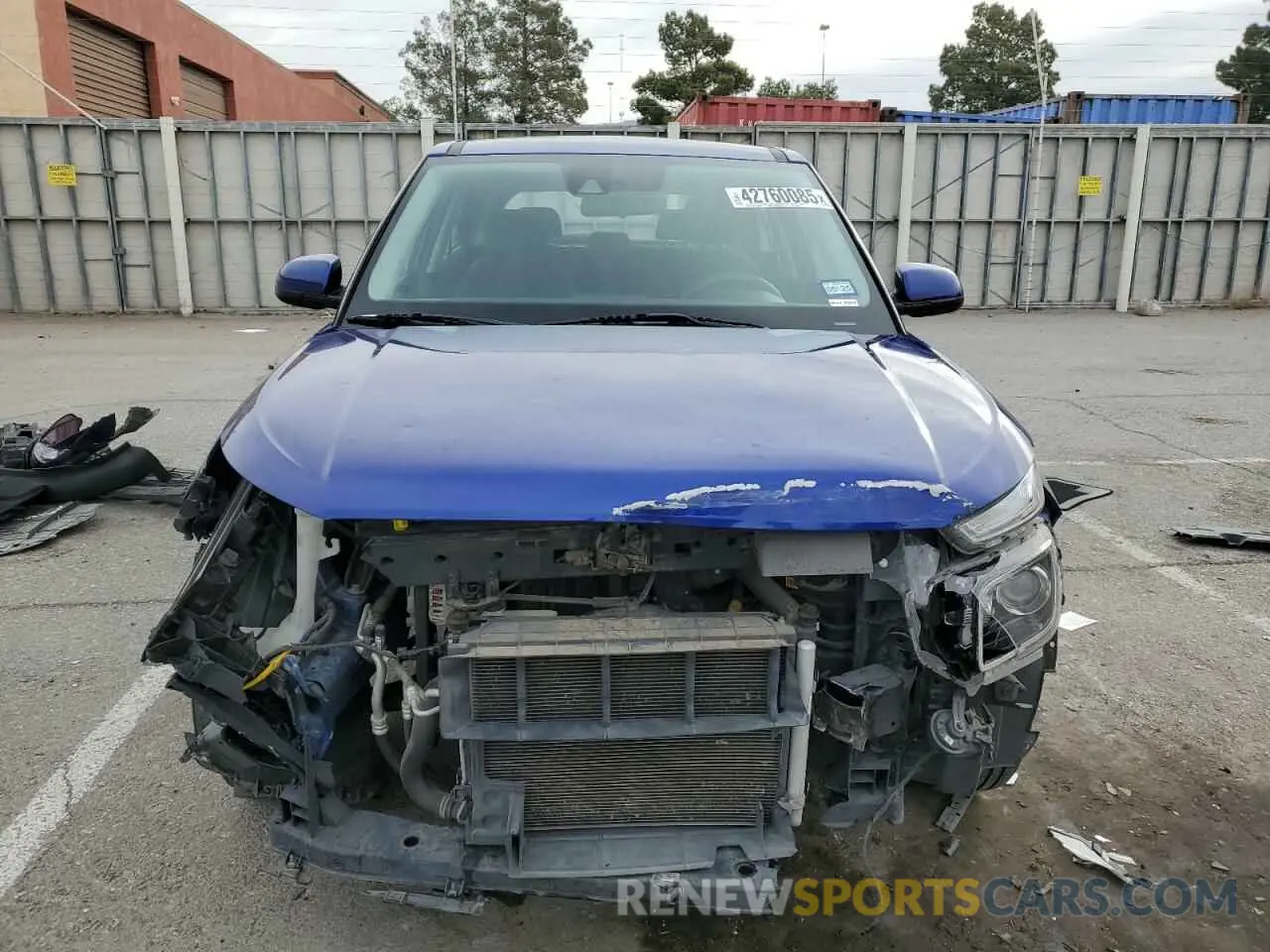 5 fotografías del automóvil dañado KMHRB8A33MU073060 HYUNDAI VENUE 2021