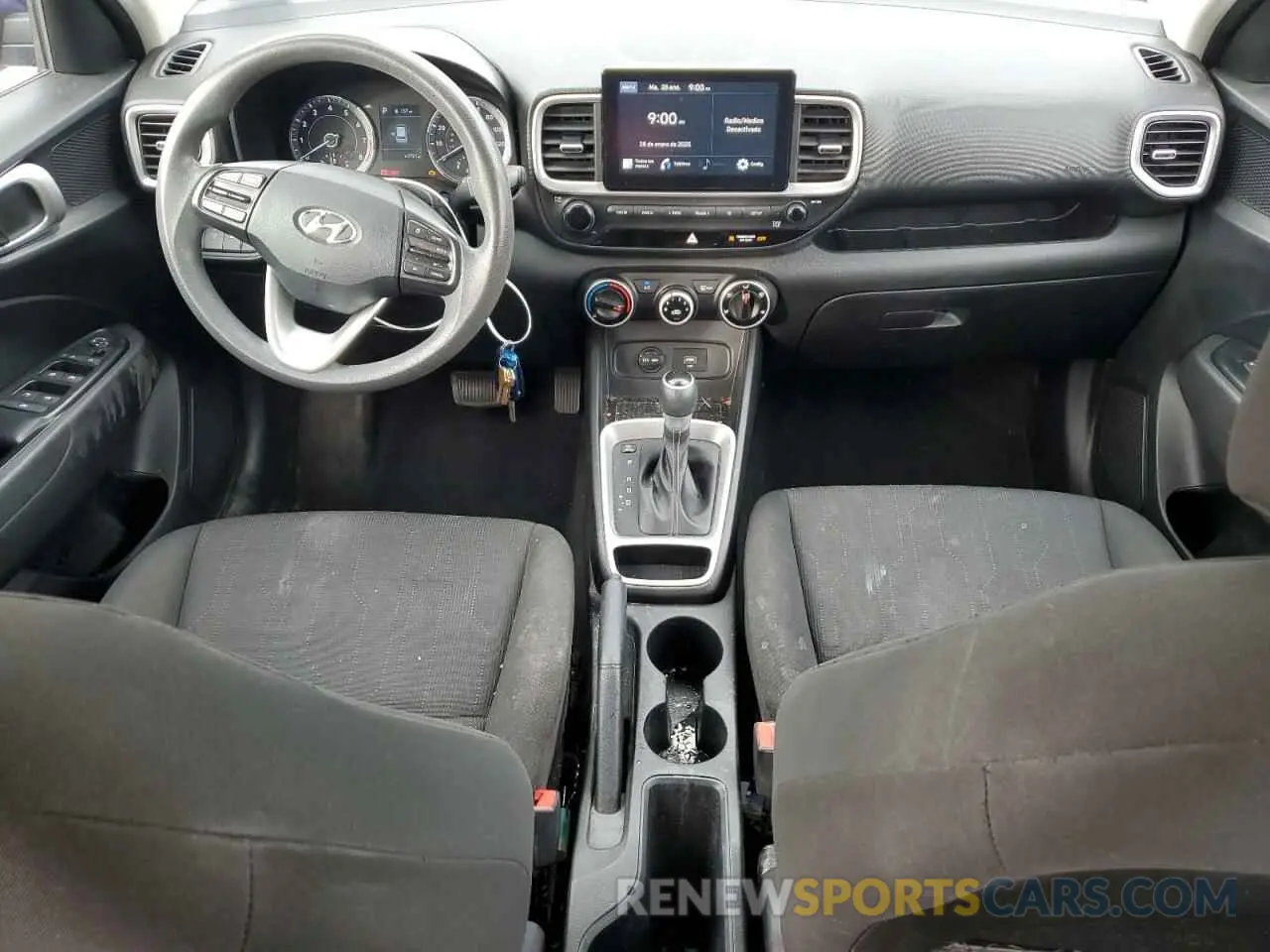 8 fotografías del automóvil dañado KMHRB8A33MU073060 HYUNDAI VENUE 2021