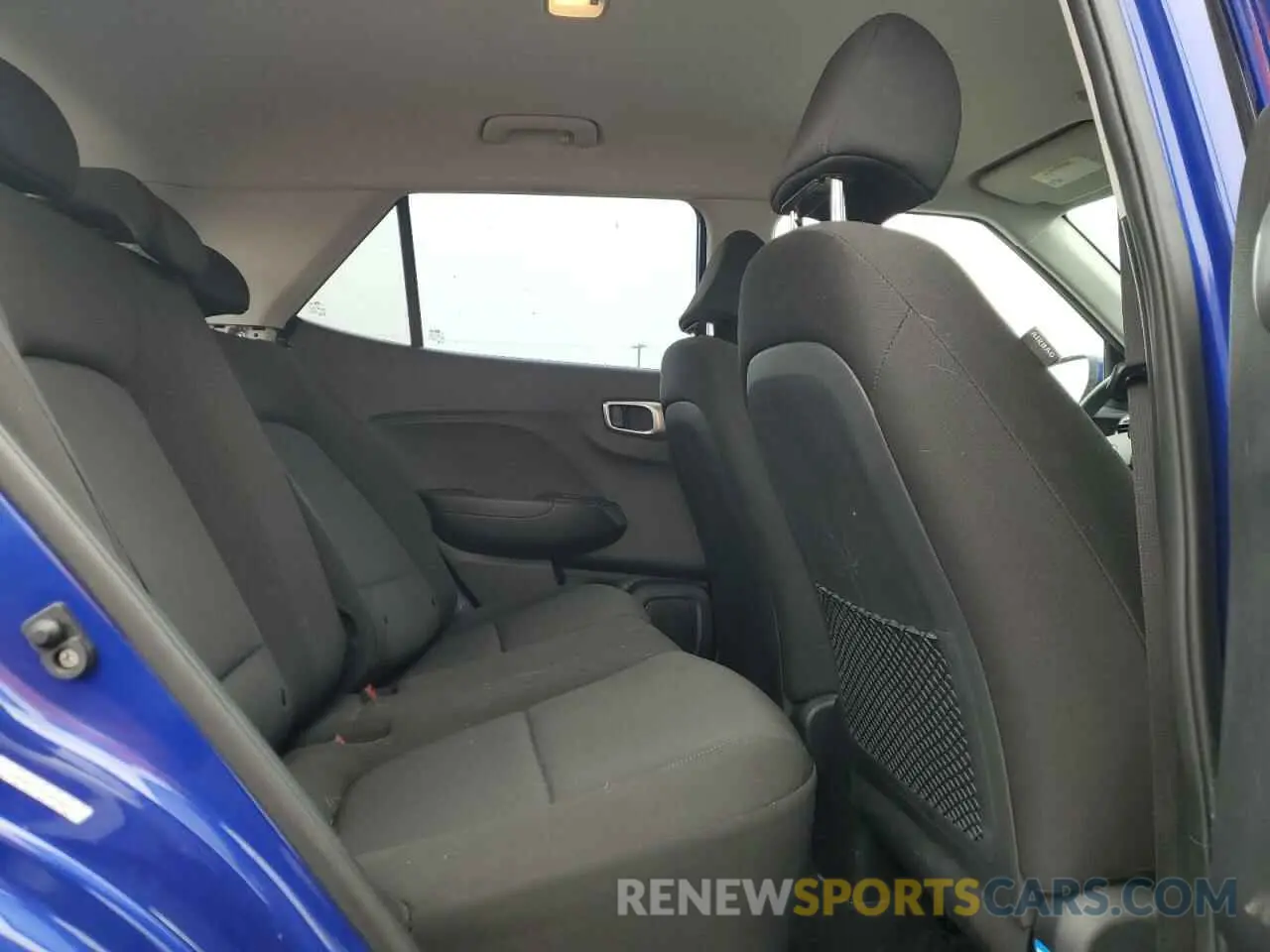 11 fotografías del automóvil dañado KMHRB8A33MU089565 HYUNDAI VENUE 2021