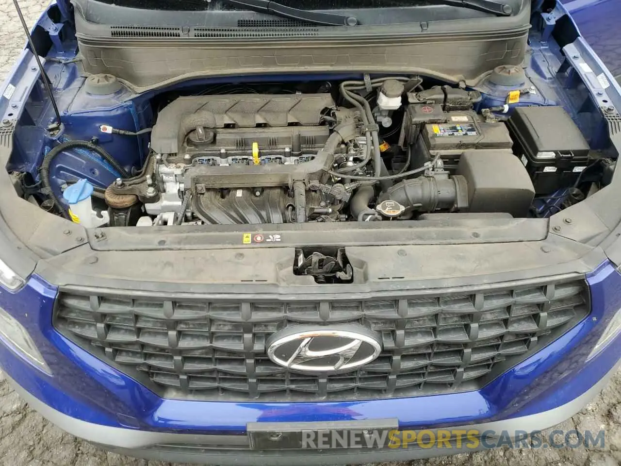 12 fotografías del automóvil dañado KMHRB8A33MU089565 HYUNDAI VENUE 2021