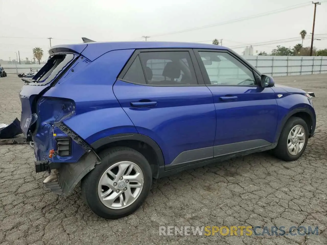 3 fotografías del automóvil dañado KMHRB8A33MU089565 HYUNDAI VENUE 2021
