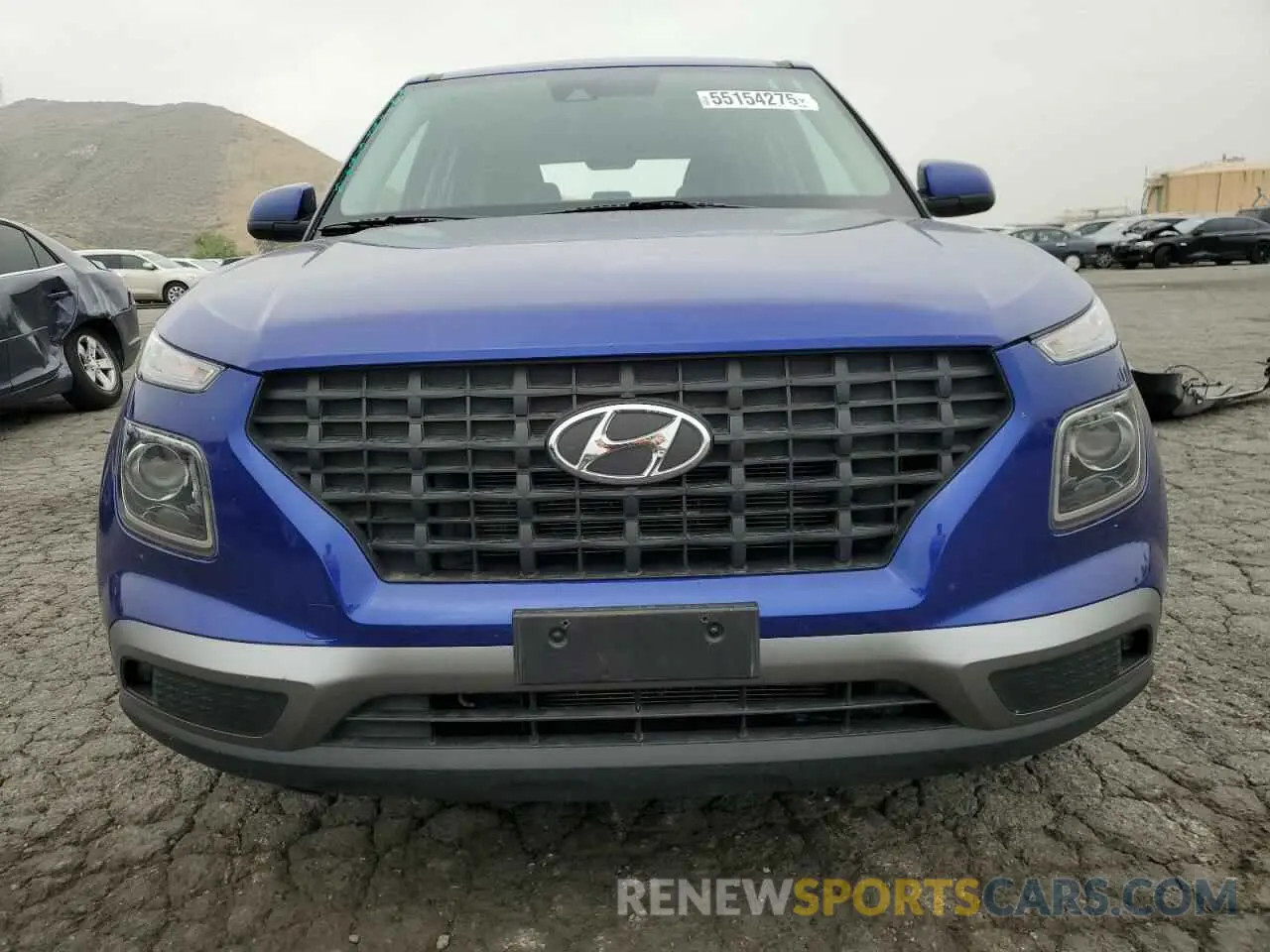 5 fotografías del automóvil dañado KMHRB8A33MU089565 HYUNDAI VENUE 2021