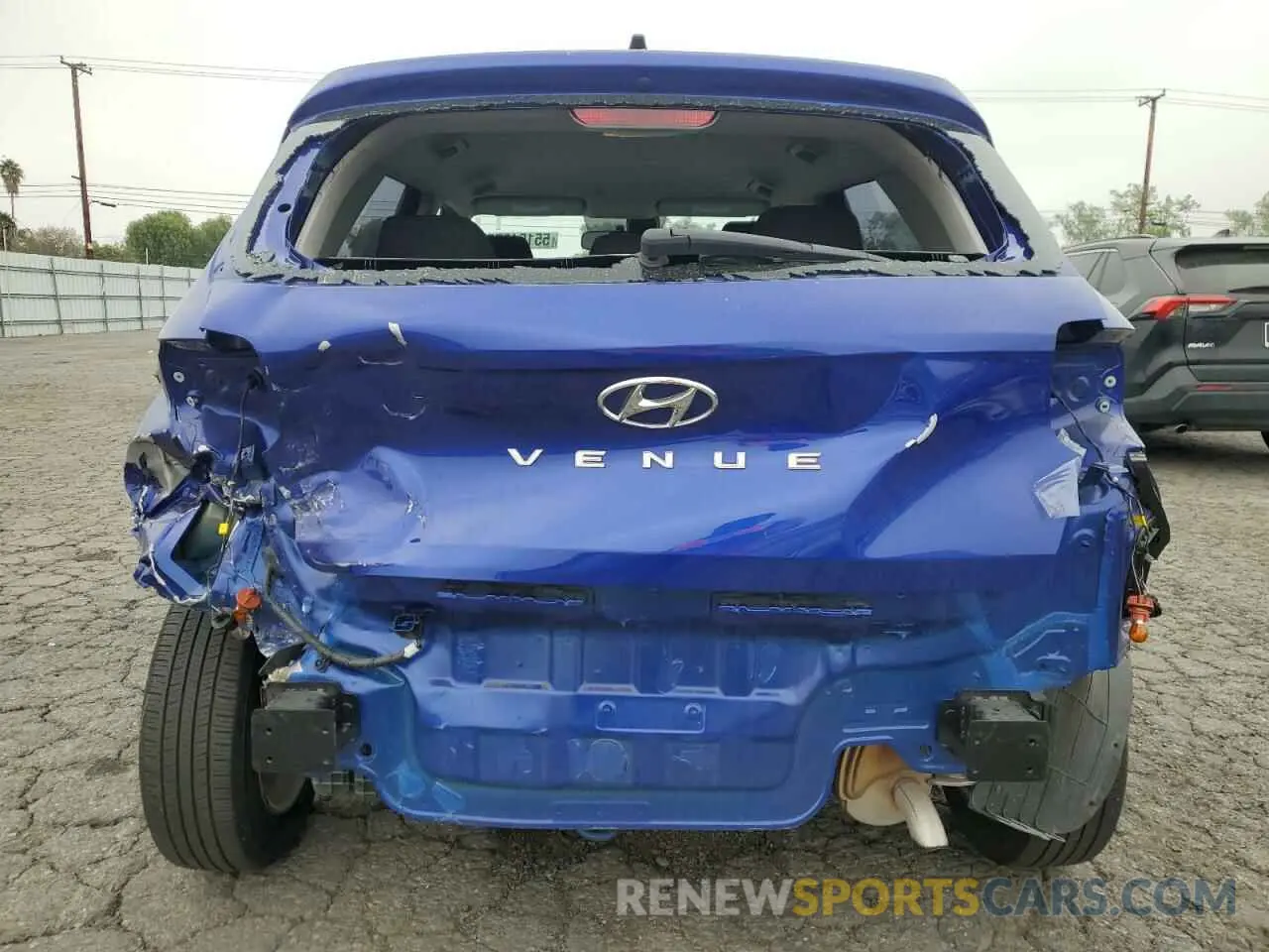 6 fotografías del automóvil dañado KMHRB8A33MU089565 HYUNDAI VENUE 2021
