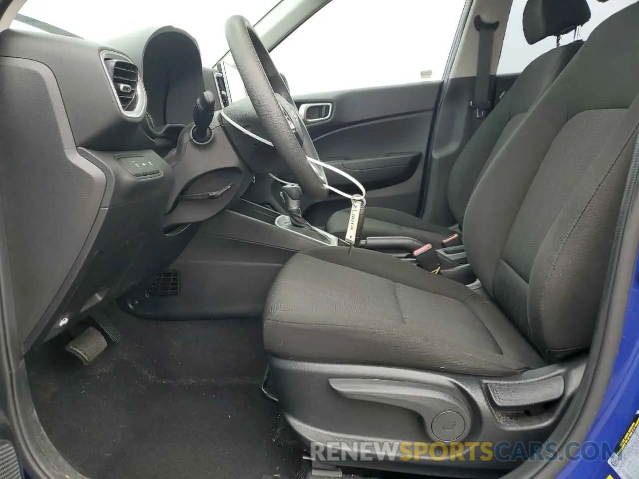 7 fotografías del automóvil dañado KMHRB8A33MU089565 HYUNDAI VENUE 2021
