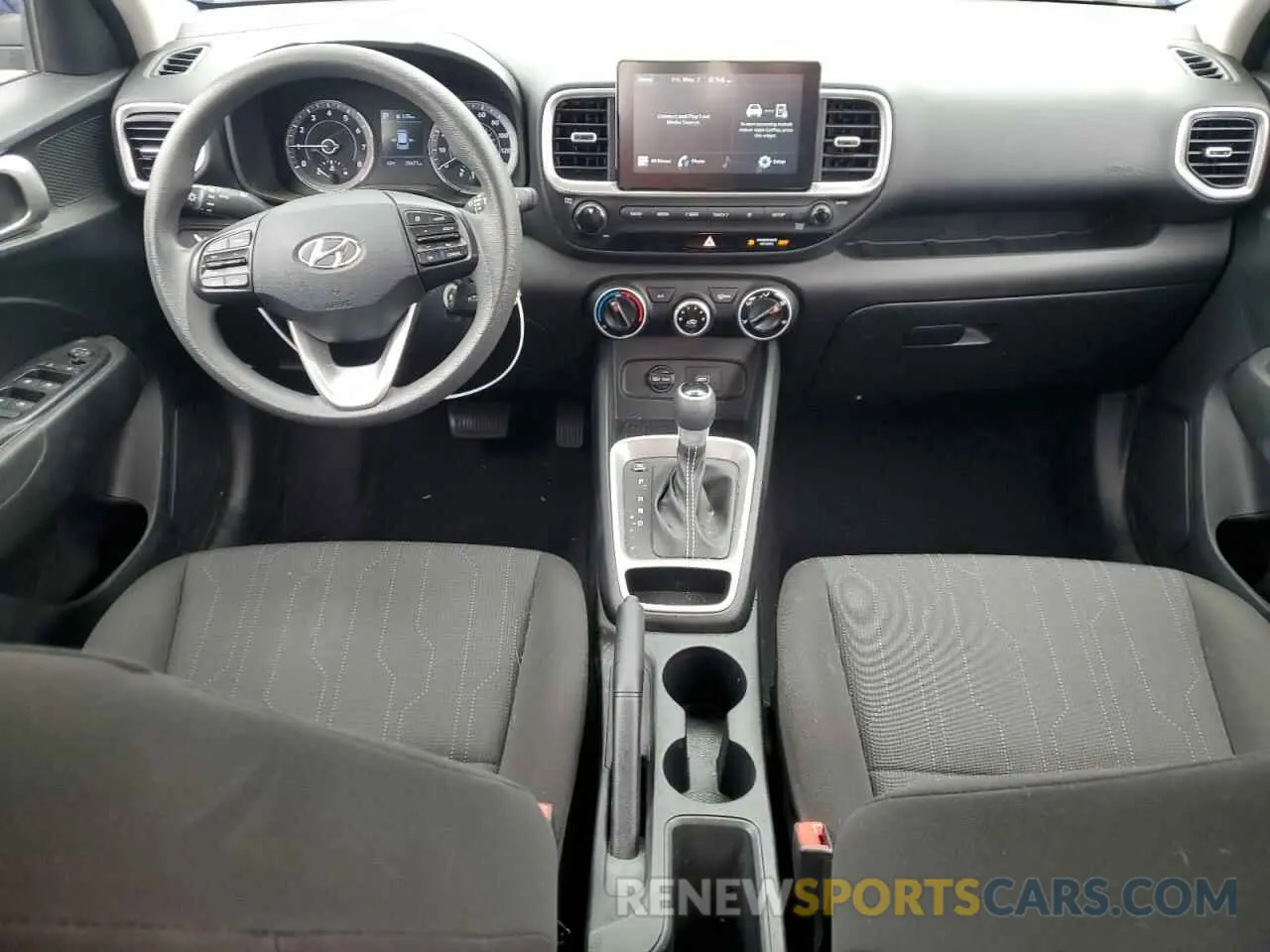 8 fotografías del automóvil dañado KMHRB8A33MU089565 HYUNDAI VENUE 2021