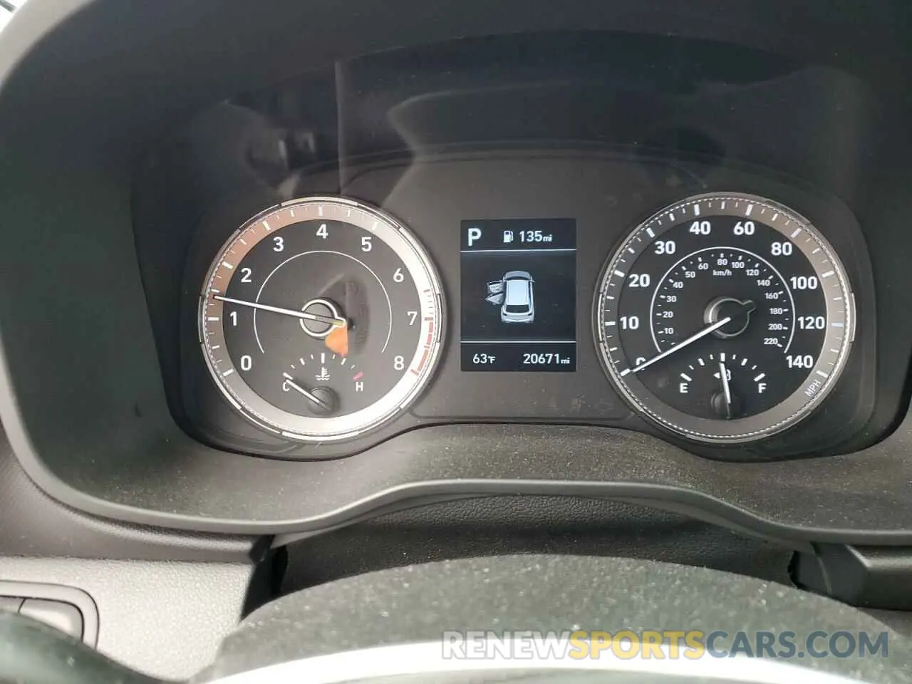 9 fotografías del automóvil dañado KMHRB8A33MU089565 HYUNDAI VENUE 2021