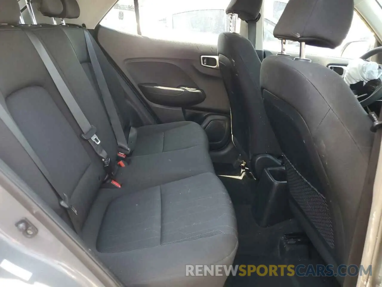 11 fotografías del automóvil dañado KMHRB8A33MU096516 HYUNDAI VENUE 2021
