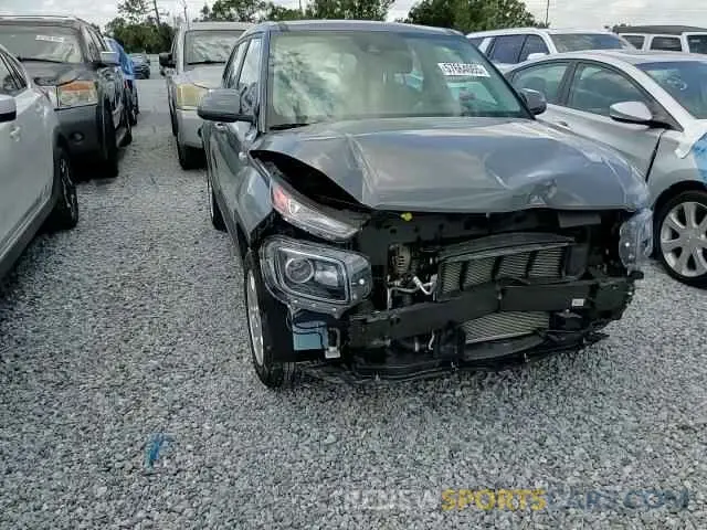 15 fotografías del automóvil dañado KMHRB8A33MU096516 HYUNDAI VENUE 2021