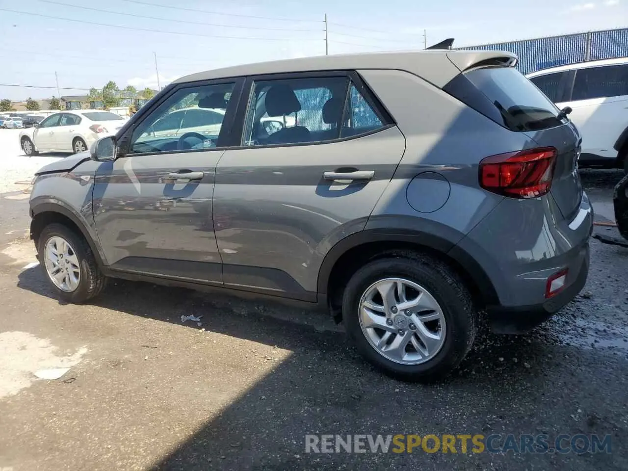 2 fotografías del automóvil dañado KMHRB8A33MU096516 HYUNDAI VENUE 2021
