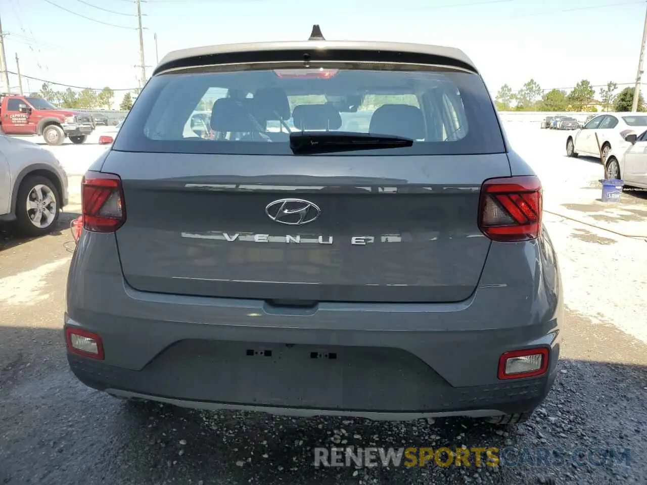 6 fotografías del automóvil dañado KMHRB8A33MU096516 HYUNDAI VENUE 2021