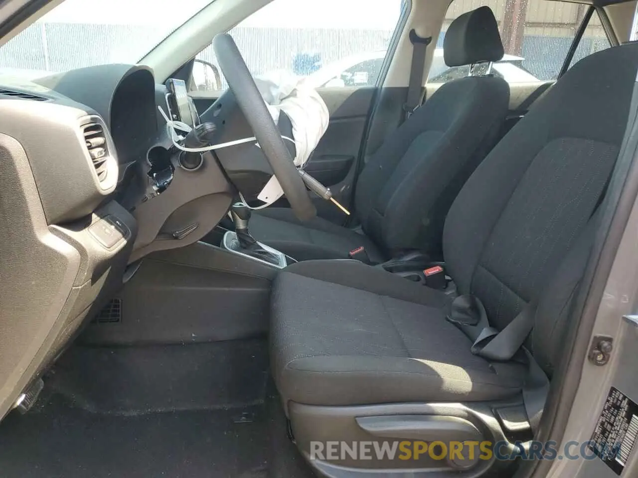7 fotografías del automóvil dañado KMHRB8A33MU096516 HYUNDAI VENUE 2021