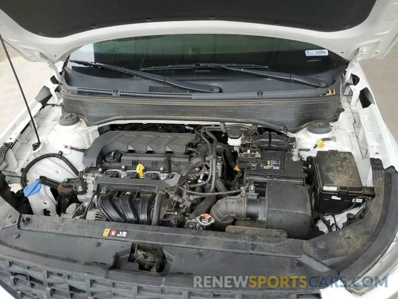 12 fotografías del automóvil dañado KMHRB8A33MU103366 HYUNDAI VENUE 2021