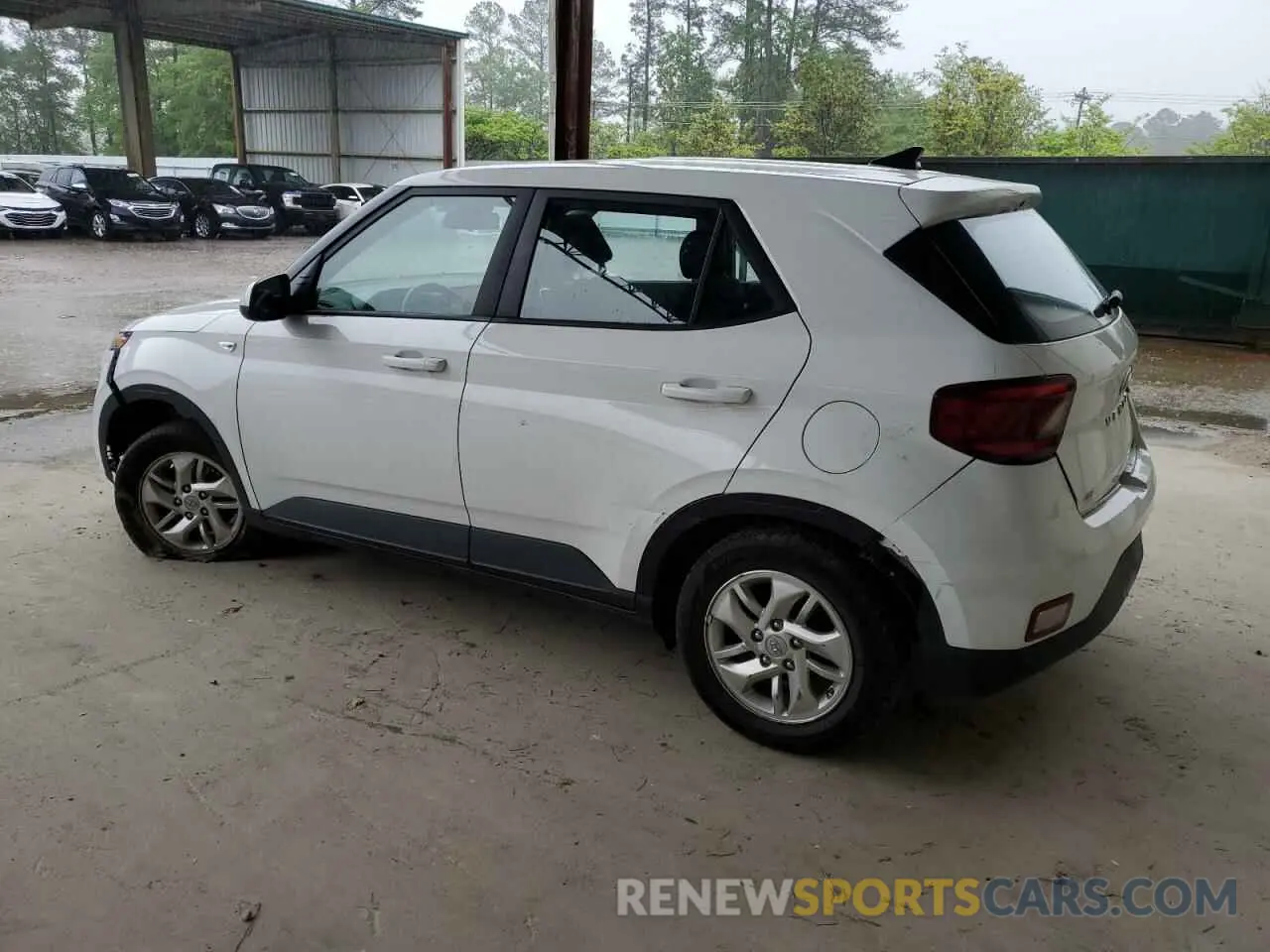 2 fotografías del automóvil dañado KMHRB8A33MU103366 HYUNDAI VENUE 2021