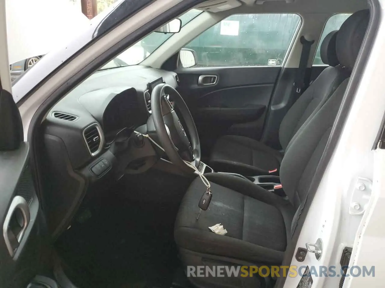 7 fotografías del automóvil dañado KMHRB8A33MU103366 HYUNDAI VENUE 2021