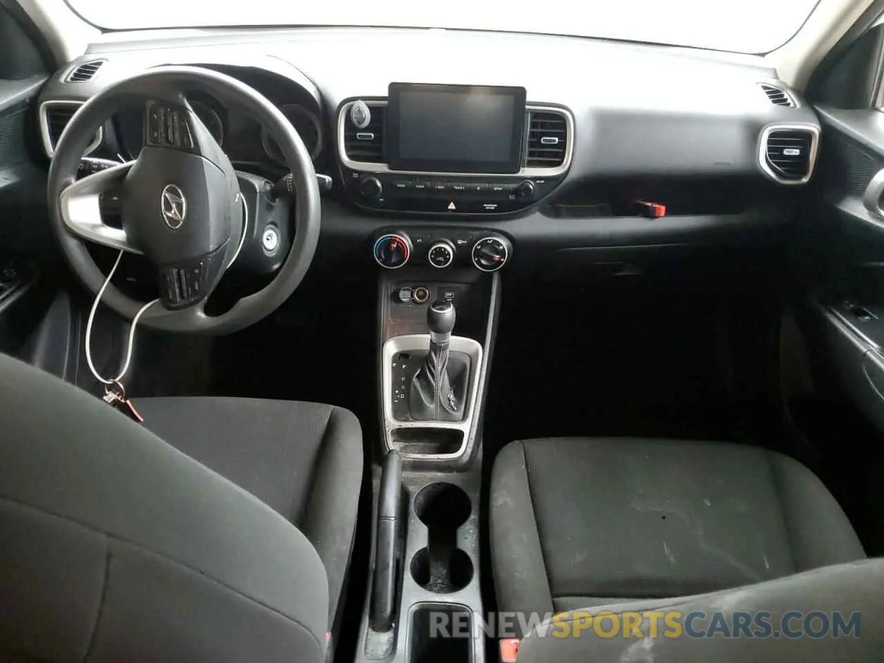 8 fotografías del automóvil dañado KMHRB8A33MU103366 HYUNDAI VENUE 2021