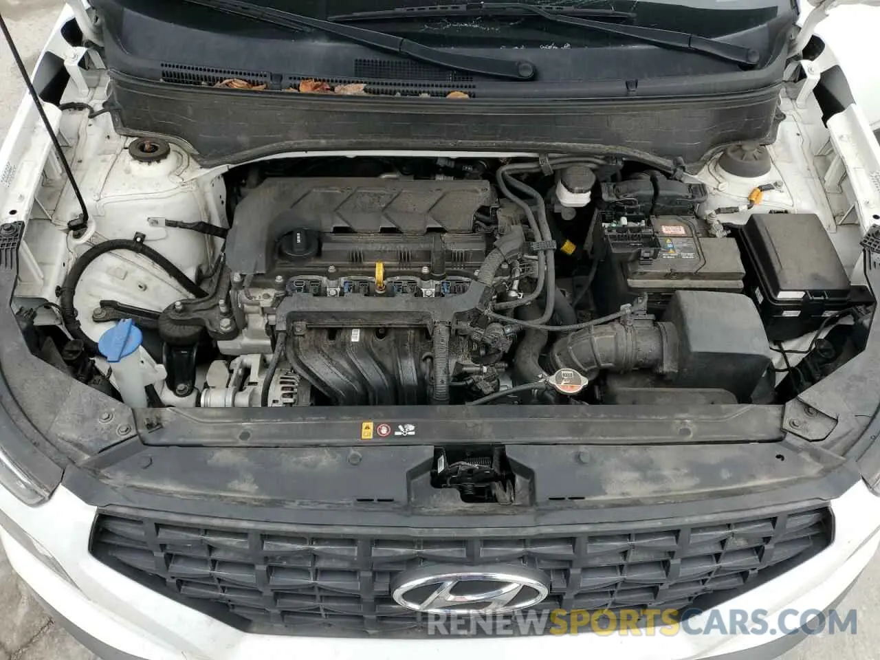 12 fotografías del automóvil dañado KMHRB8A34MU067106 HYUNDAI VENUE 2021