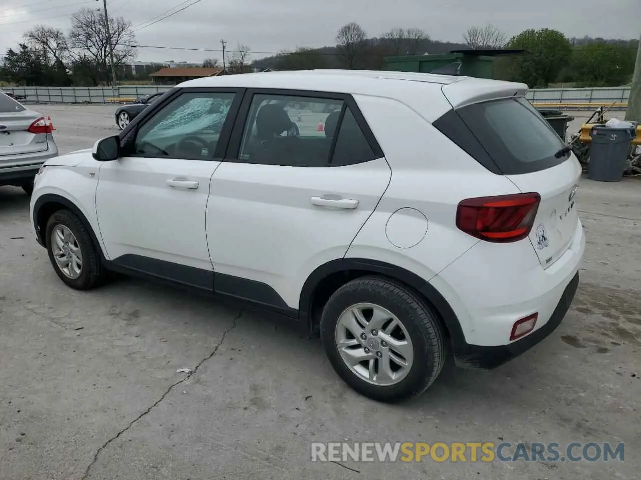 2 fotografías del automóvil dañado KMHRB8A34MU067106 HYUNDAI VENUE 2021