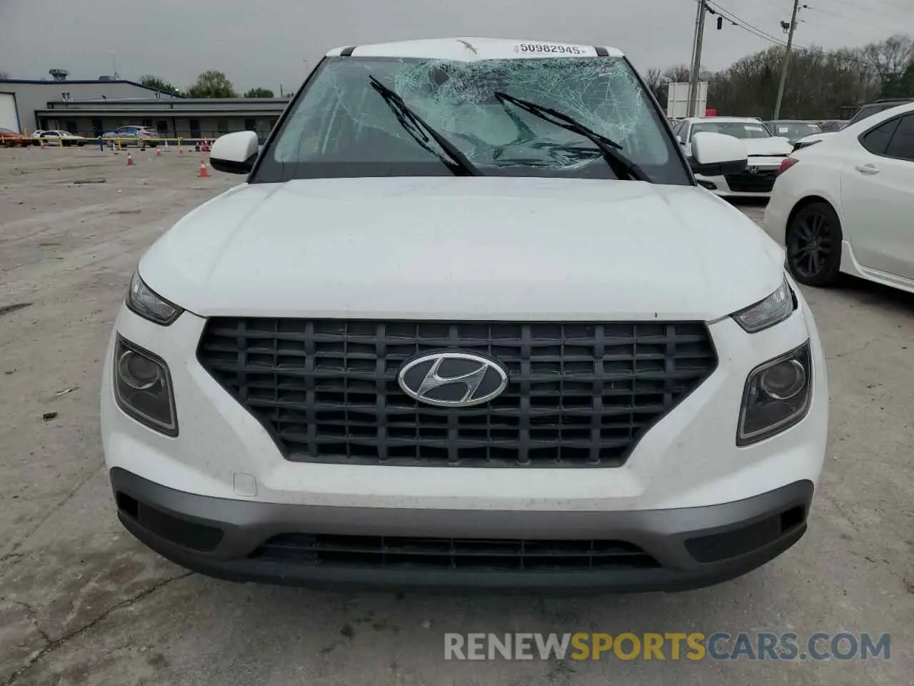5 fotografías del automóvil dañado KMHRB8A34MU067106 HYUNDAI VENUE 2021