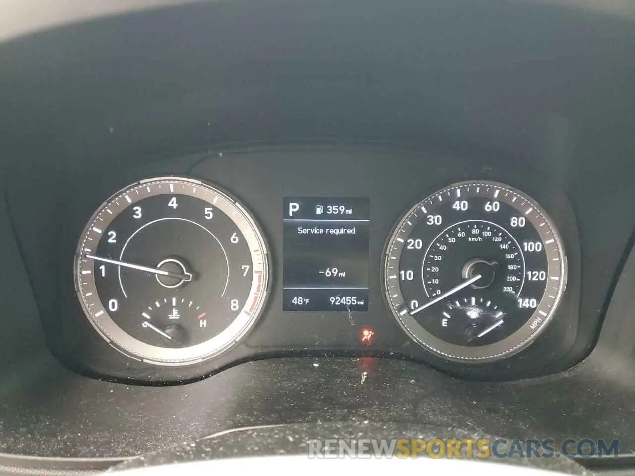 9 fotografías del automóvil dañado KMHRB8A34MU067106 HYUNDAI VENUE 2021