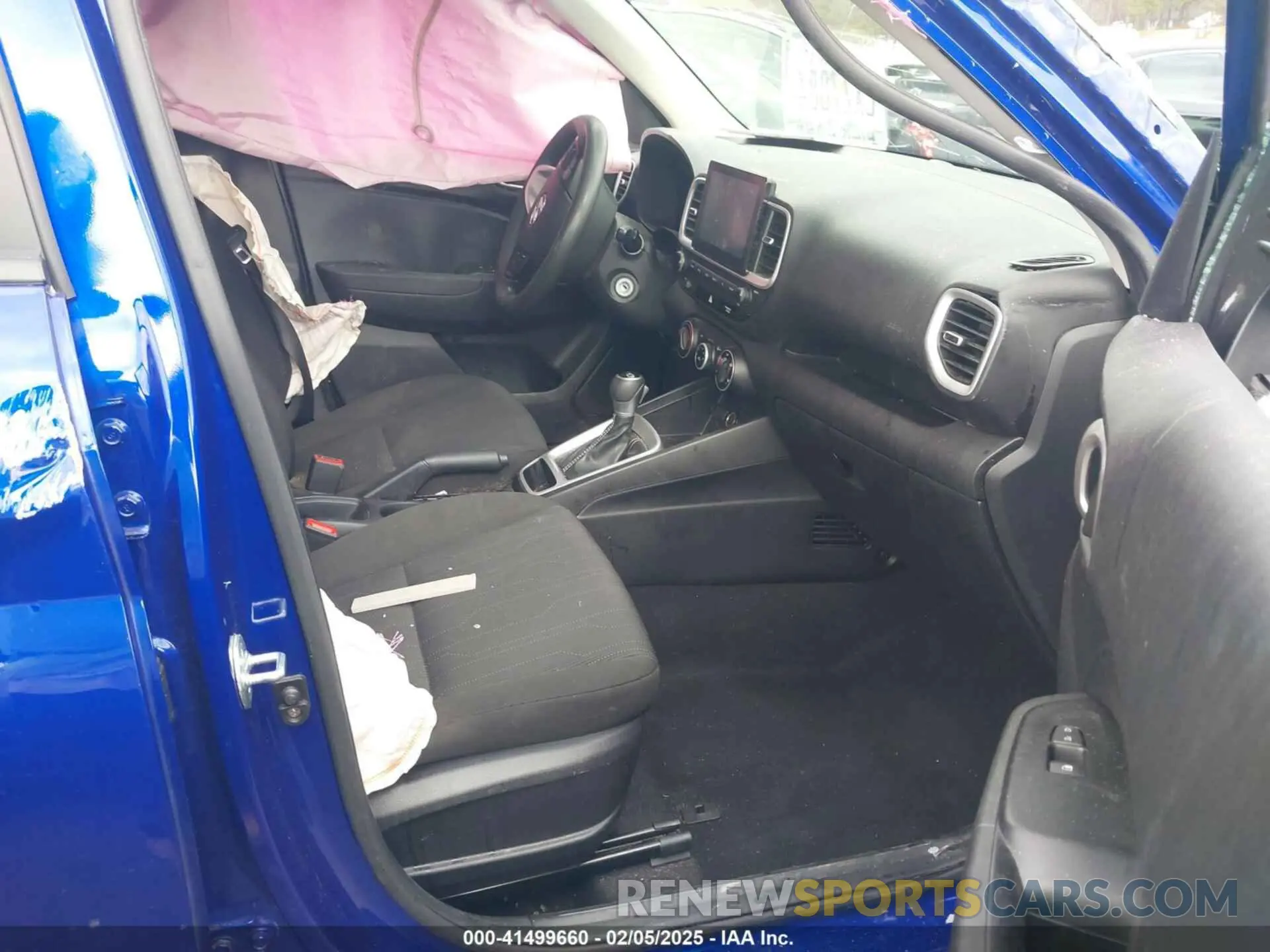 5 fotografías del automóvil dañado KMHRB8A35MU114482 HYUNDAI VENUE 2021