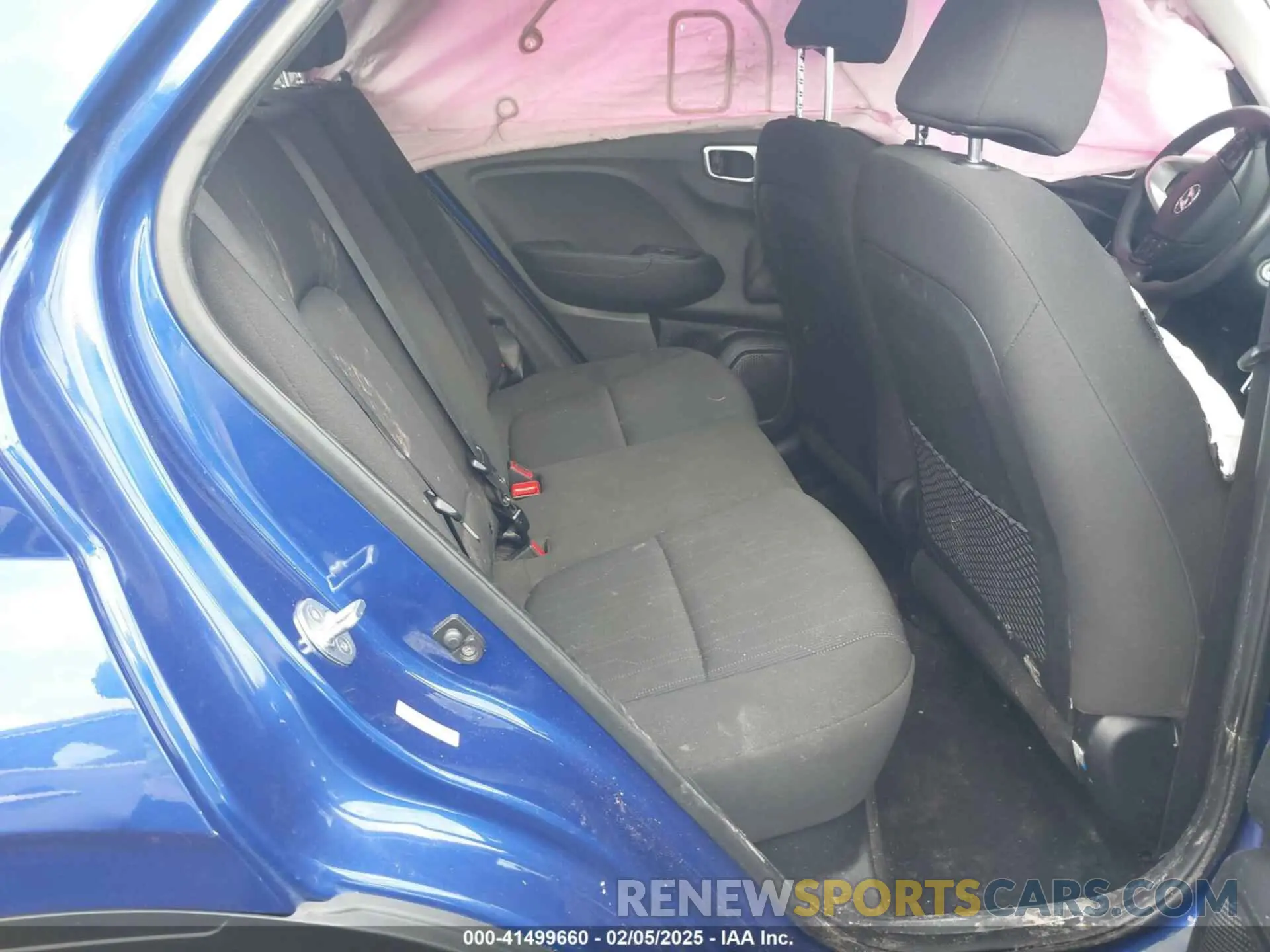 8 fotografías del automóvil dañado KMHRB8A35MU114482 HYUNDAI VENUE 2021