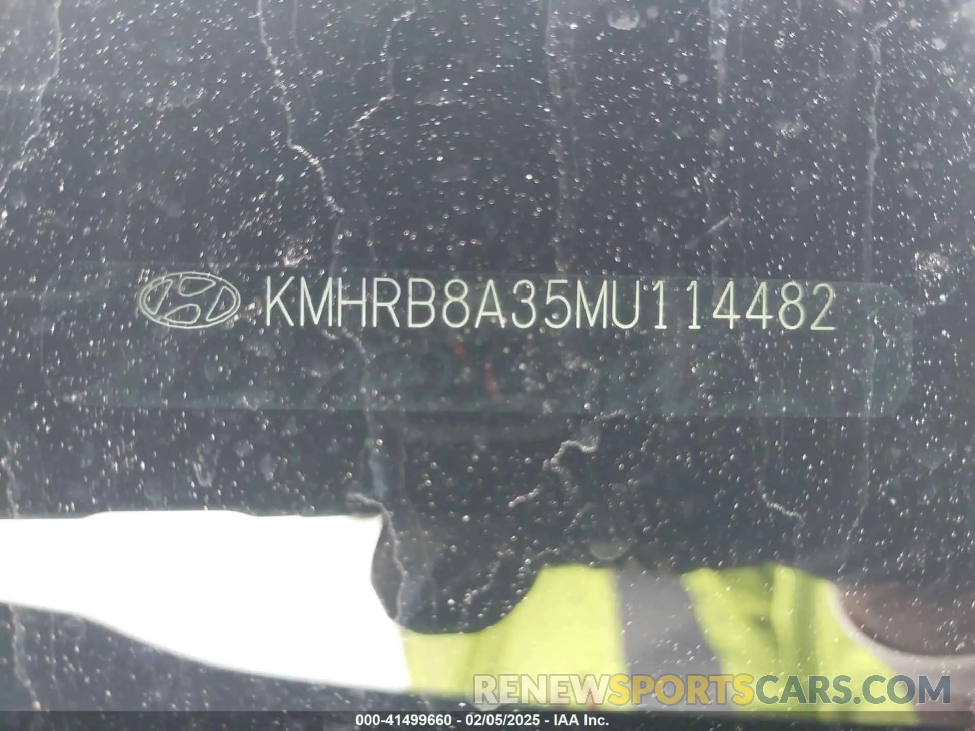 9 fotografías del automóvil dañado KMHRB8A35MU114482 HYUNDAI VENUE 2021
