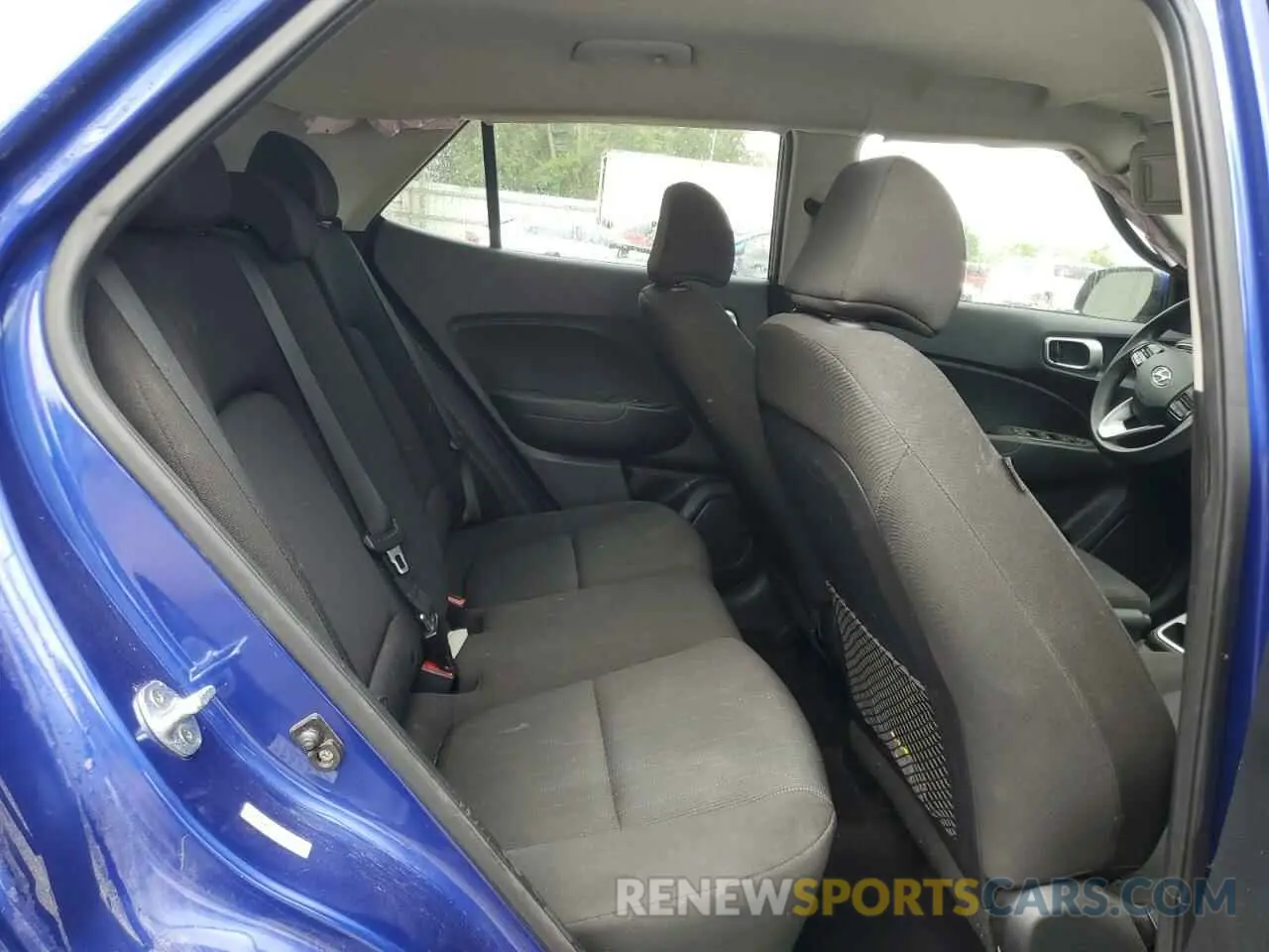 10 fotografías del automóvil dañado KMHRB8A36MU068242 HYUNDAI VENUE 2021