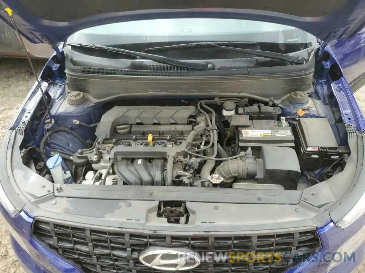 11 fotografías del automóvil dañado KMHRB8A36MU068242 HYUNDAI VENUE 2021