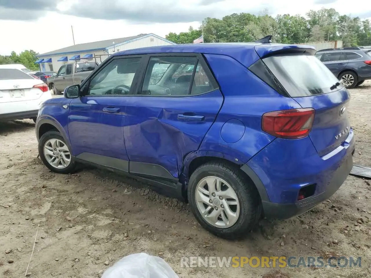 2 fotografías del automóvil dañado KMHRB8A36MU068242 HYUNDAI VENUE 2021