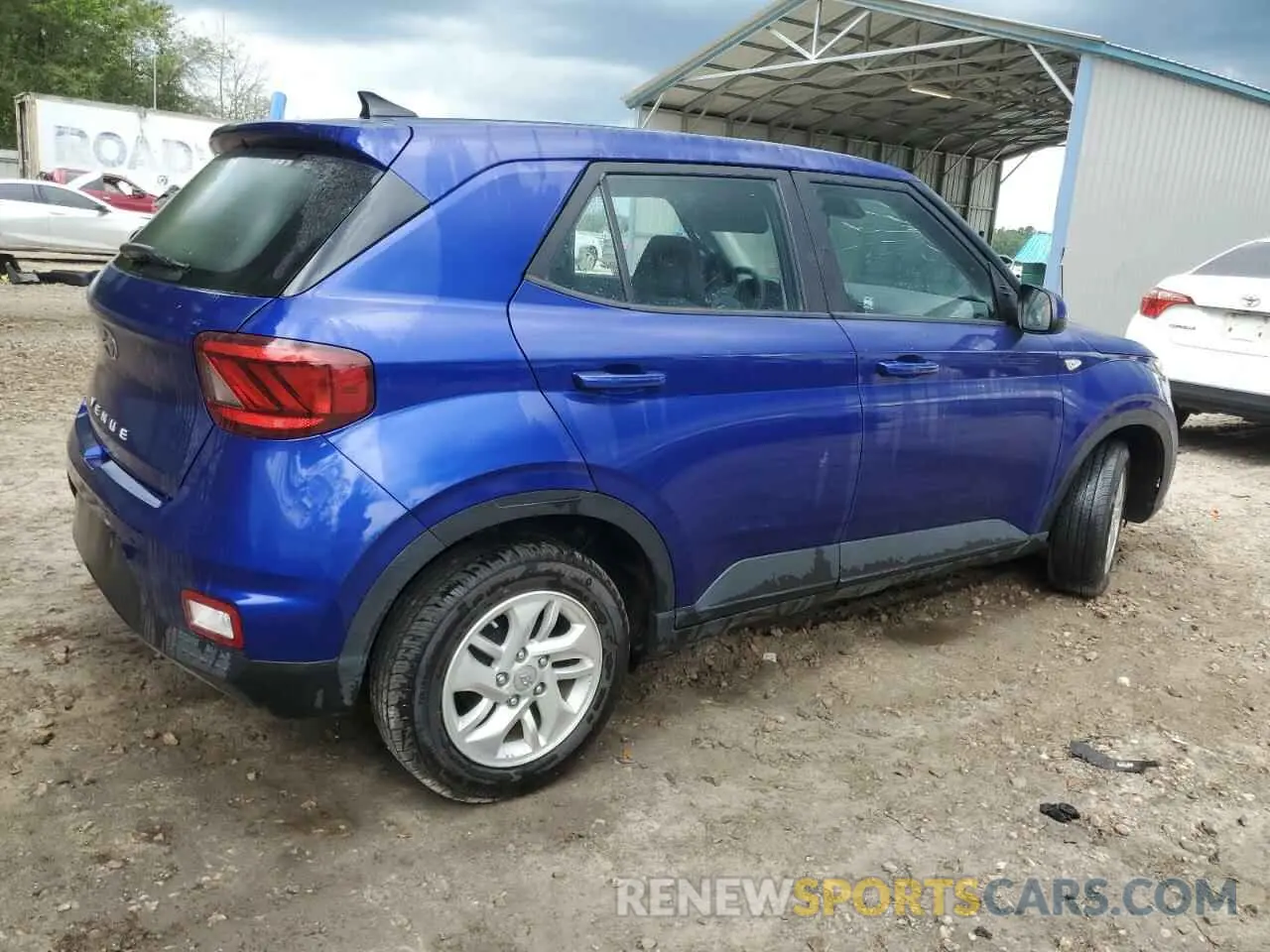 3 fotografías del automóvil dañado KMHRB8A36MU068242 HYUNDAI VENUE 2021