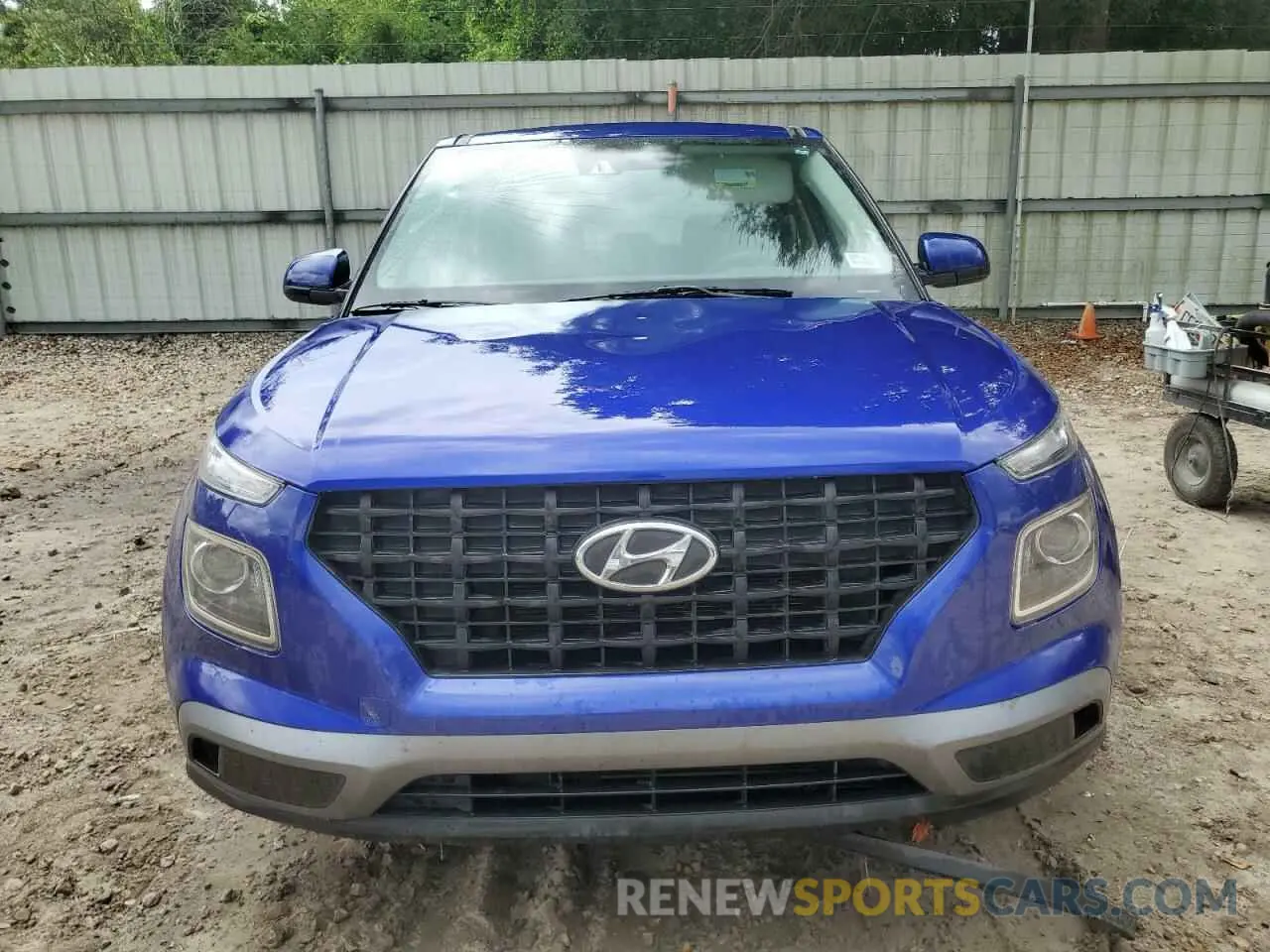 5 fotografías del automóvil dañado KMHRB8A36MU068242 HYUNDAI VENUE 2021