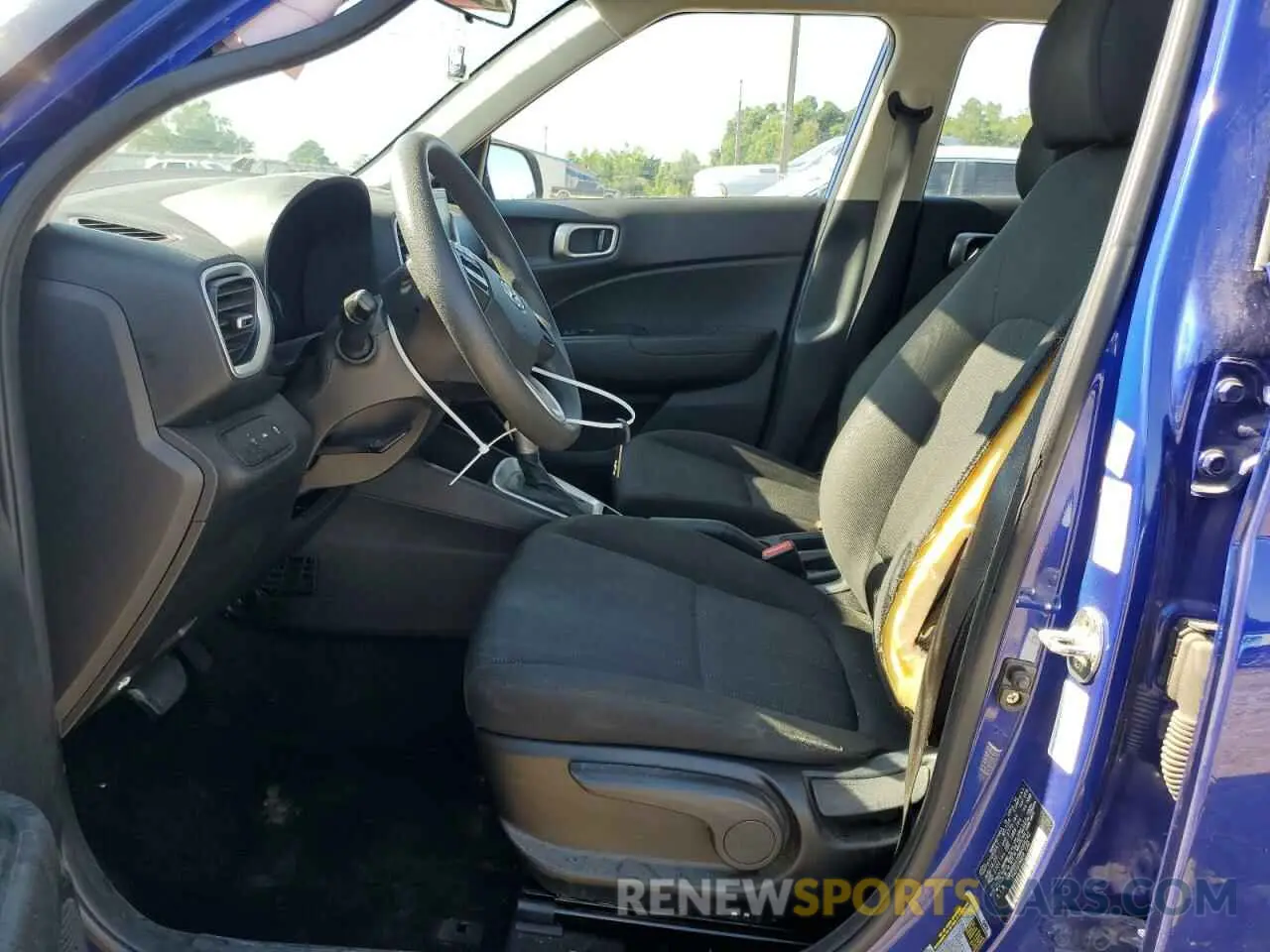 7 fotografías del automóvil dañado KMHRB8A36MU068242 HYUNDAI VENUE 2021