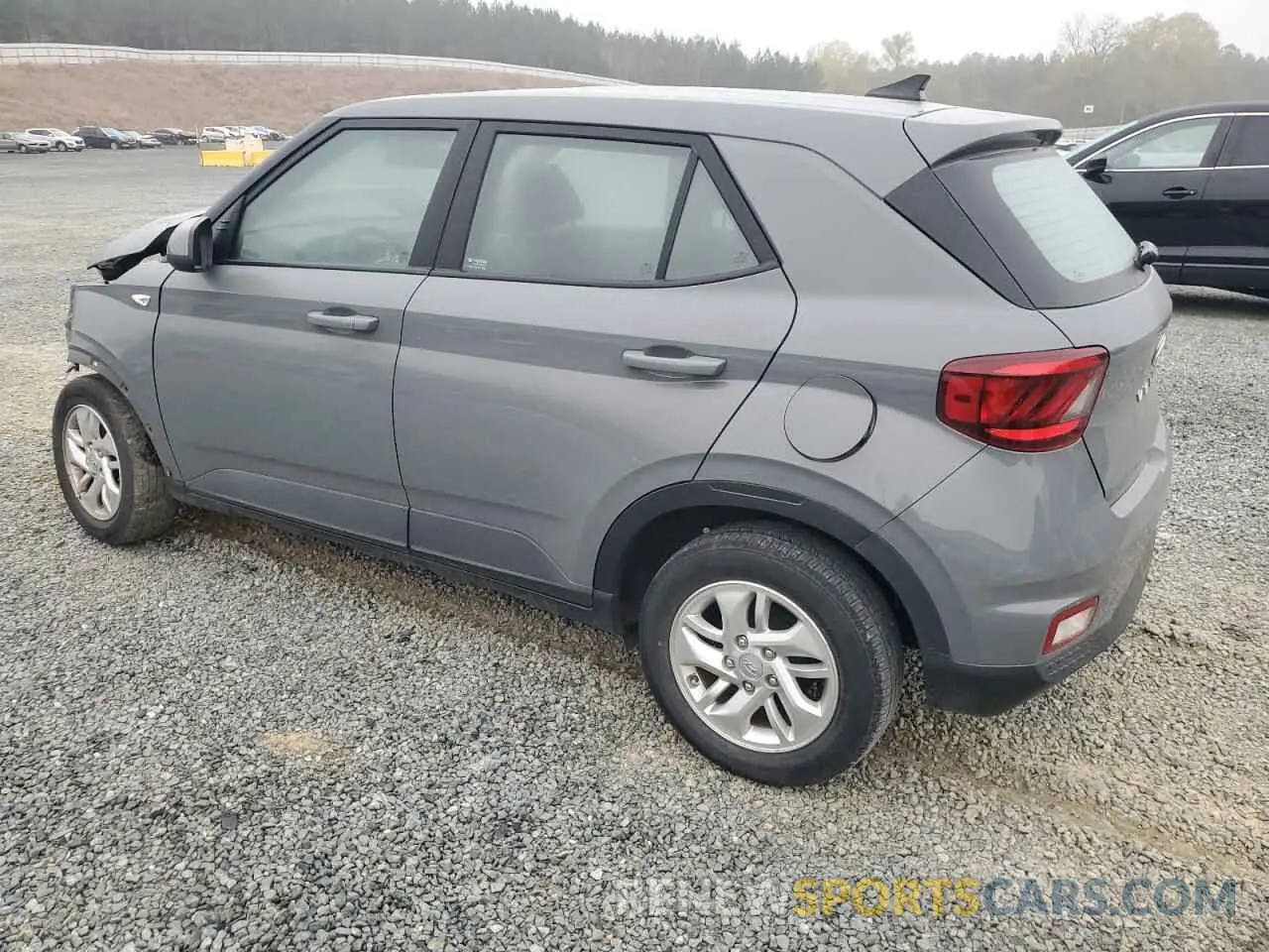 2 fotografías del automóvil dañado KMHRB8A36MU081850 HYUNDAI VENUE 2021