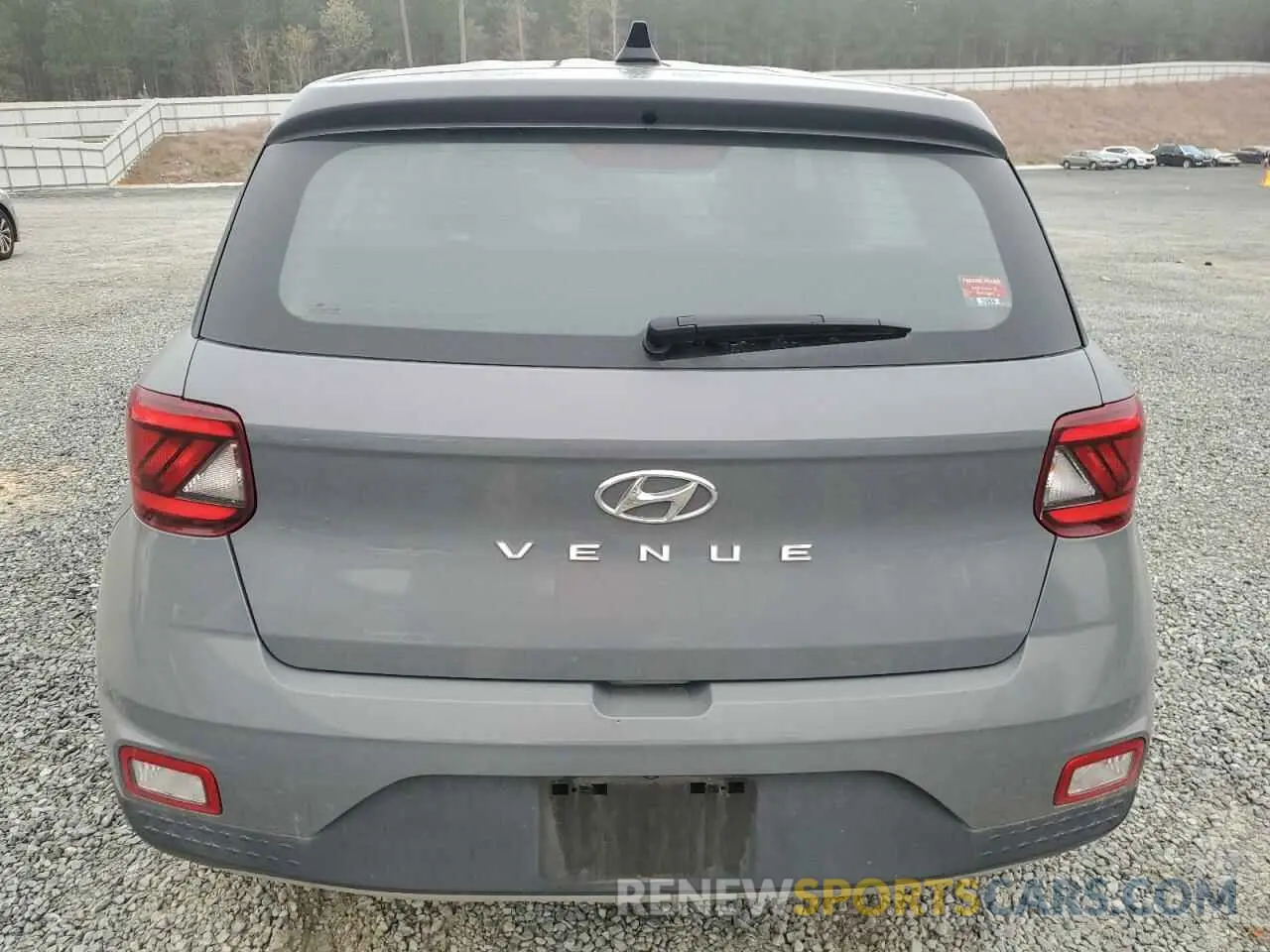 6 fotografías del automóvil dañado KMHRB8A36MU081850 HYUNDAI VENUE 2021