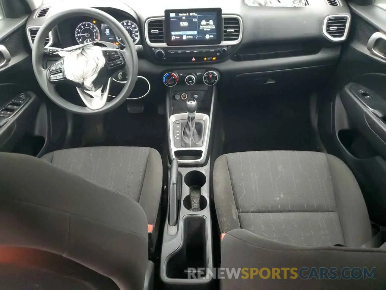 8 fotografías del automóvil dañado KMHRB8A36MU081850 HYUNDAI VENUE 2021