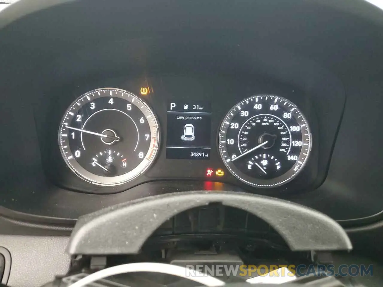 9 fotografías del automóvil dañado KMHRB8A36MU081850 HYUNDAI VENUE 2021