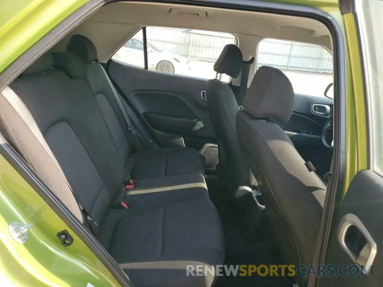10 fotografías del automóvil dañado KMHRB8A37MU065768 HYUNDAI VENUE 2021