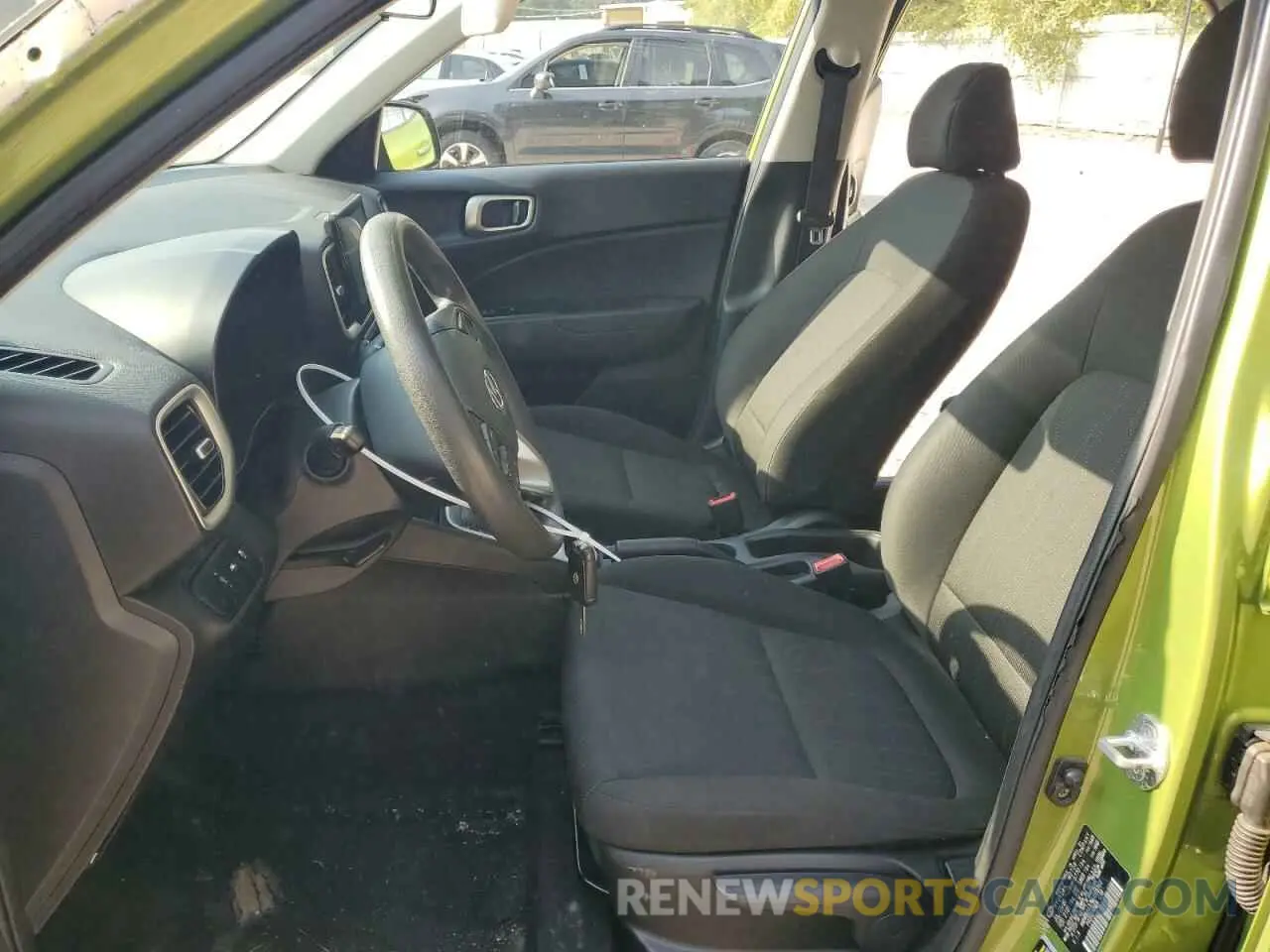 7 fotografías del automóvil dañado KMHRB8A37MU065768 HYUNDAI VENUE 2021
