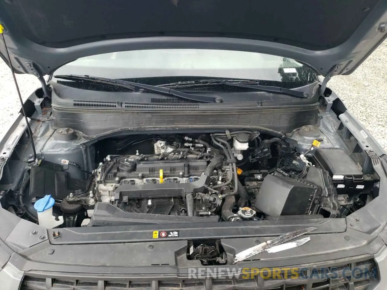 12 fotografías del automóvil dañado KMHRB8A37MU068895 HYUNDAI VENUE 2021