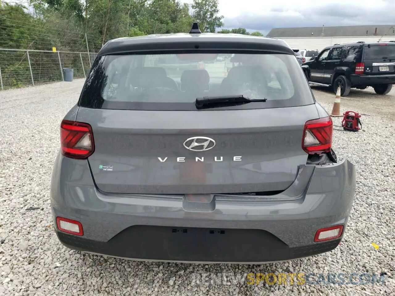 6 fotografías del automóvil dañado KMHRB8A37MU068895 HYUNDAI VENUE 2021